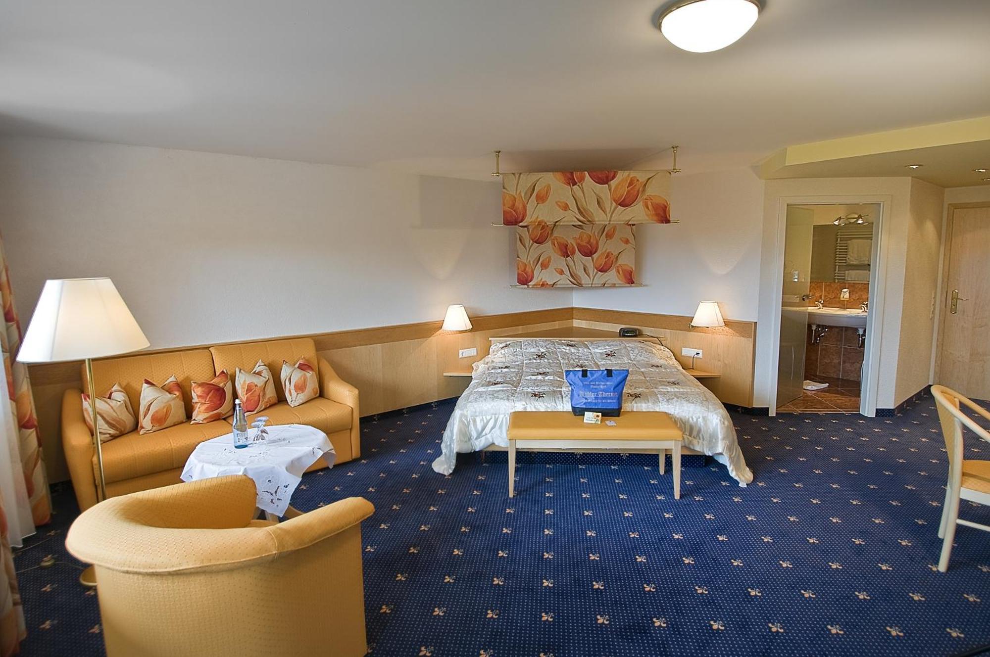 Oeko-Landhotel Basler Hof ラウターバッハ 部屋 写真